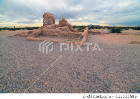 Ancient Casa Grande Ruins National Monument Ancient Casa Grande Ruins National Monument 113513699
