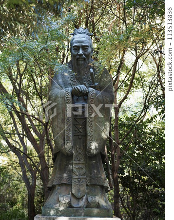 湯島神社的孔子雕像 113513836