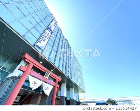 富士急行線富士山站鳥居 113514427