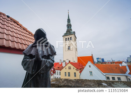 Tallinn the capital of Estonia Tallinn the capital of Estonia 113515084