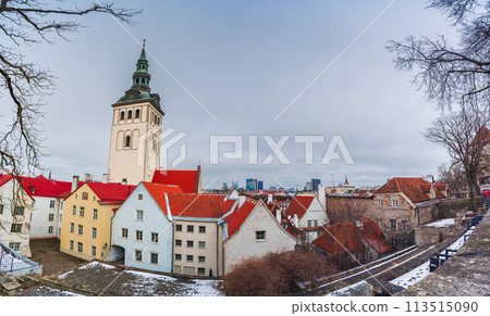Tallinn the capital of Estonia 113515090