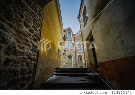 Tallinn the capital of Estonia 113515142