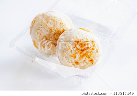 Shinshu specialty grilled oyaki Shinshu specialty grilled oyaki 113515149