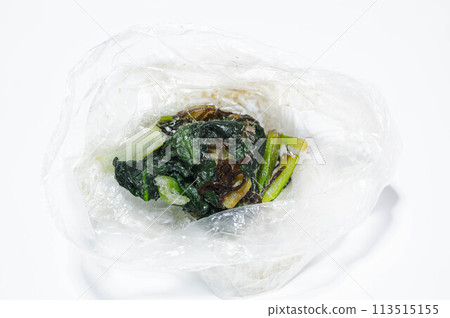 Frozen Komatsuna and Salted Kelp Pickled in Light Soy Sauce 113515155