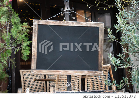 Large blank billboard on a street wall, banners with room to add your own text Large blank billboard on a street wall, banners with room to add your own text 113515378