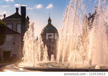 Marble Church in Copenhagen, Denmark. Marble Church in Copenhagen, Denmark. 113515613