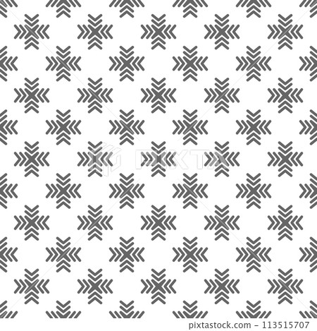 Seamless pattern with arrows for textures, prints, wallpapers. An idea for packaging, clothing, decorative items and creative ideas 113515707