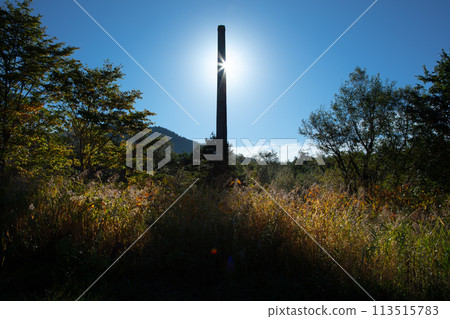 Abandoned coal mine site Abandoned coal mine site 113515783