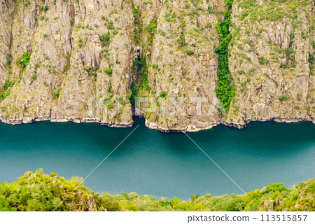 River Sil Canyon, Galicia Spain 113515857