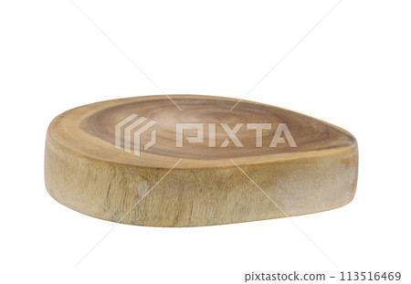 Wooden cutting board isolated on white background Wooden cutting board isolated on white background 113516469