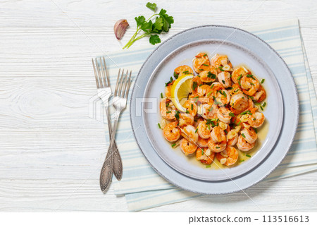 easy spanish garlic shrimp sauteed in olive oil easy spanish garlic shrimp sauteed in olive oil 113516613