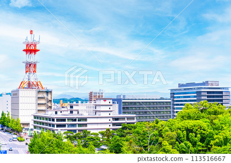 [和歌山縣和歌山市] 和歌山市的風景 113516667