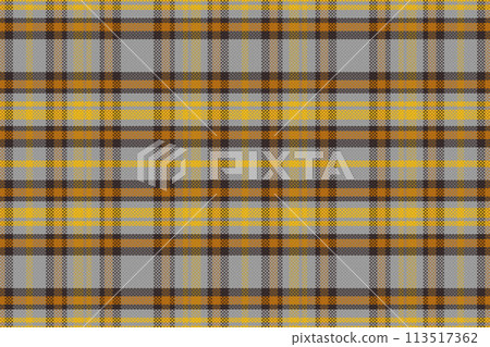Tartan plaid pattern with texture. 113517362
