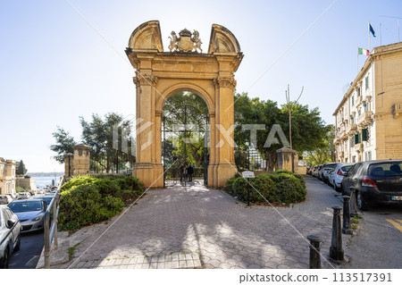 King George V playing fields in Valletta, Malta 113517391