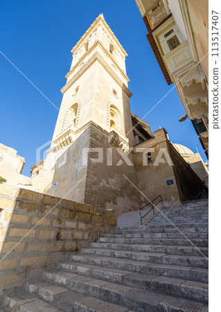 St. Paul's cathedral in Valletta, Malta 113517407