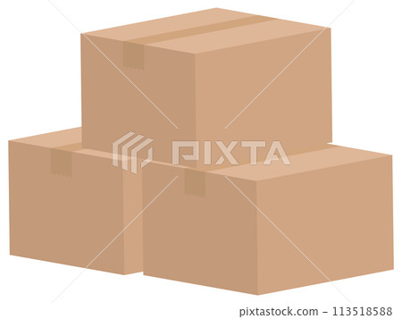 Cardboard box  113518588