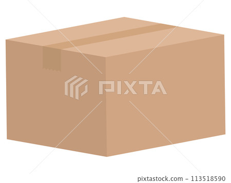 Cardboard box  113518590