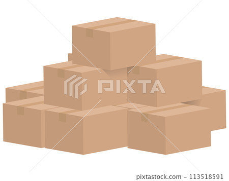 Cardboard box  113518591