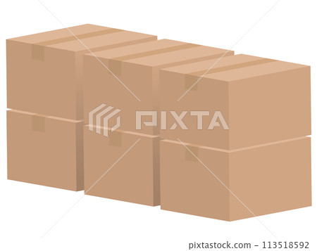 Cardboard box  113518592
