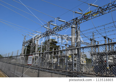 Outdoor substation equipment Outdoor substation equipment 113518803