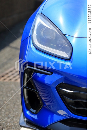 汽車大燈圖像 汽車大燈圖像 113518822