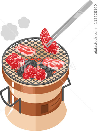 Grilled meat 113520160