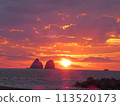 Sunset from Fukue Island in the Goto Islands 113520173