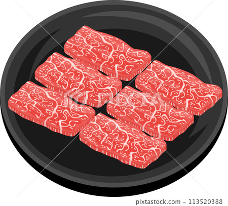 Yakiniku: Beef ribs Yakiniku: Beef ribs 113520388