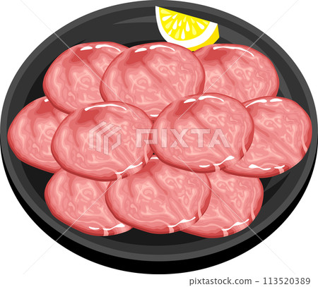 Yakiniku: Beef tongue Yakiniku: Beef tongue 113520389