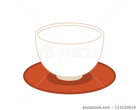 茶杯和空茶杯 茶杯和空茶杯 113520619