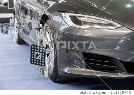 Car repair in car service Car repair in car service 113520700