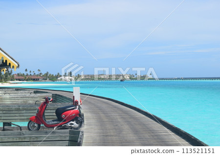Take a scooter ride through the spectacular views of SAii Lagoon Take a scooter ride through the spectacular views of SAii Lagoon 113521151