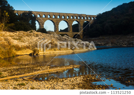 Pont du Gard in France Pont du Gard in France 113521250