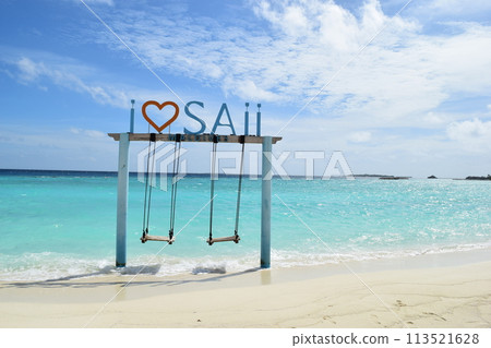 馬爾地夫，夢幻般的海濱 113521628