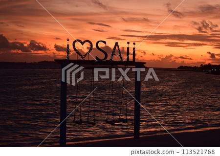 A romantic sunset under SAii A romantic sunset under SAii 113521768