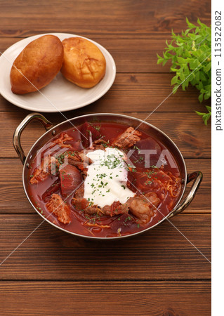 甜菜根湯 113522082