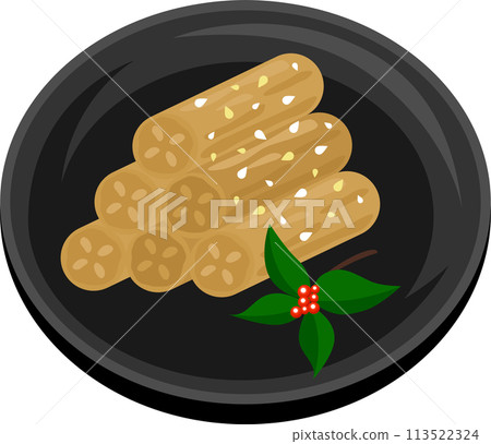 Osechi：烤牛蒡 113522324