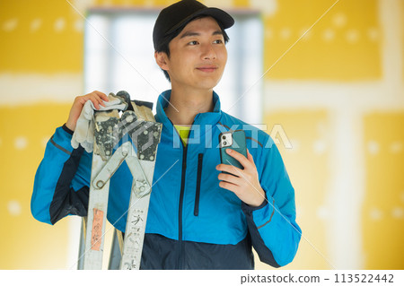 從事室內設計業的年輕人 113522442