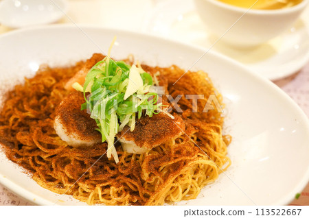 Karasumi Fried Noodles 113522667