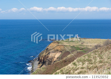 Teuri Island Lighthouse and the magnificent scenery 113523032