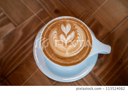 Cafe latte art Cafe latte art 113524082