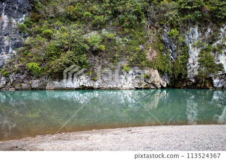 Spring in Tategamikyo, Hikawa-cho, Yatsushiro-gun, Kumamoto Prefecture Spring in Tategamikyo, Hikawa-cho, Yatsushiro-gun, Kumamoto Prefecture 113524367