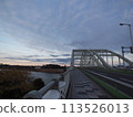 Landscape with a bridge 113526013