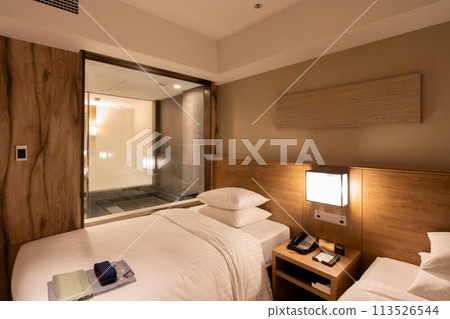 長野縣白馬村豪華酒店白馬萬怡酒店的客房 113526544