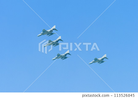 South Korean Air Force F-4E Phantom II formation flight South Korean Air Force F-4E Phantom II formation flight 113526845
