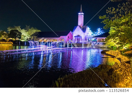 Nabana no Sato Illumination (Nagashima Resort, Kuwana City, Mie Prefecture) 113526854