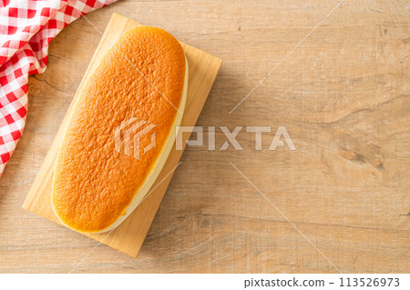 cheese cake in Japanese style 113526973