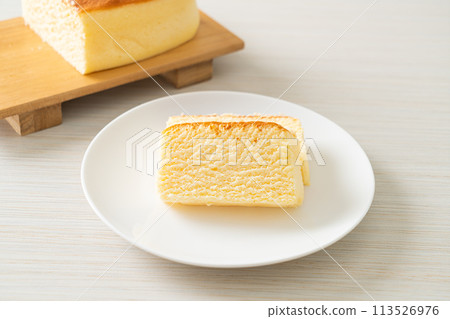 cheese cake in Japanese style 113526976