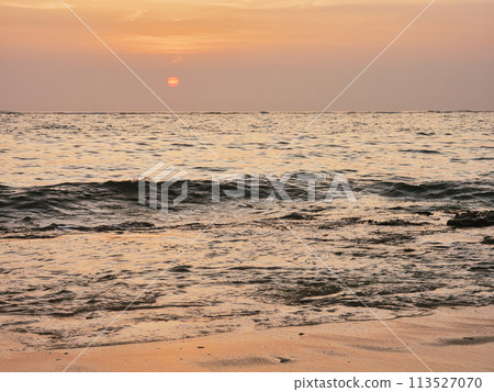 Sunset over Okinawa's sea Sunset over Okinawa's sea 113527070