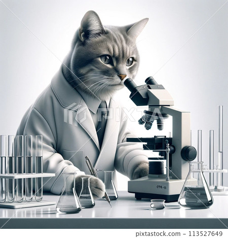 實驗貓 113527649